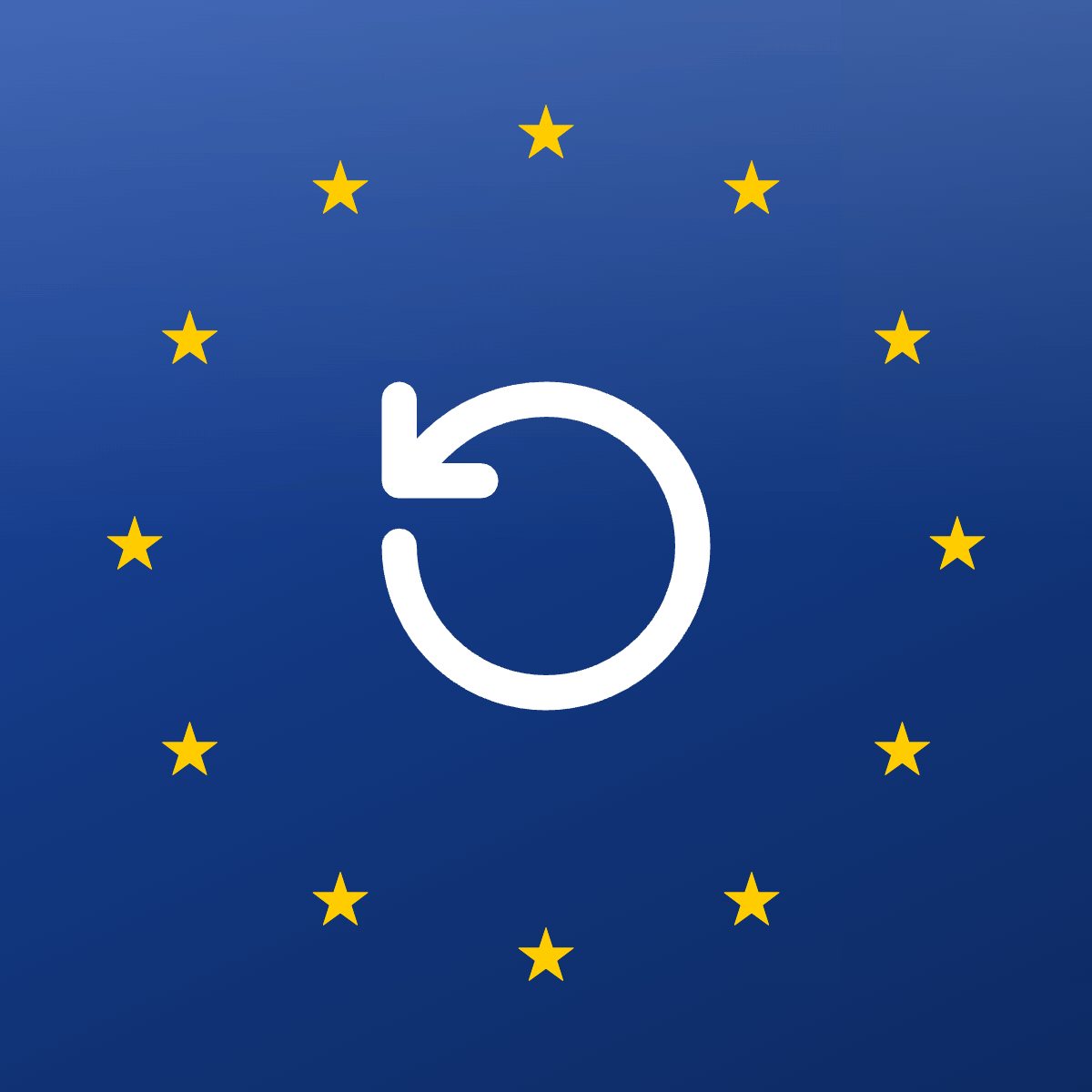 EU Widerrufsbutton & Retouren Logo